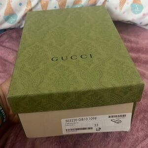 Brand New Kids Gucci Slides